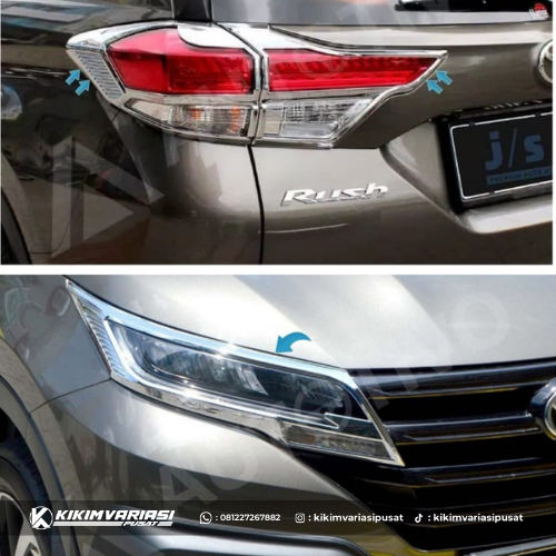 Garnish Mobil: Aksesoris Simpel yang Bikin Tampilan Mobil Makin Mewah & Elegan