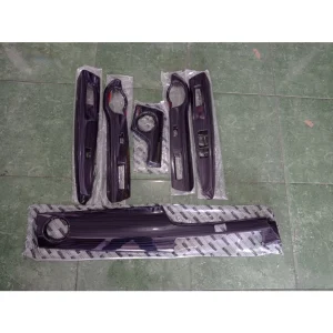 Carbon Panel Interior Calya Sigra 6 Pcs Plastik